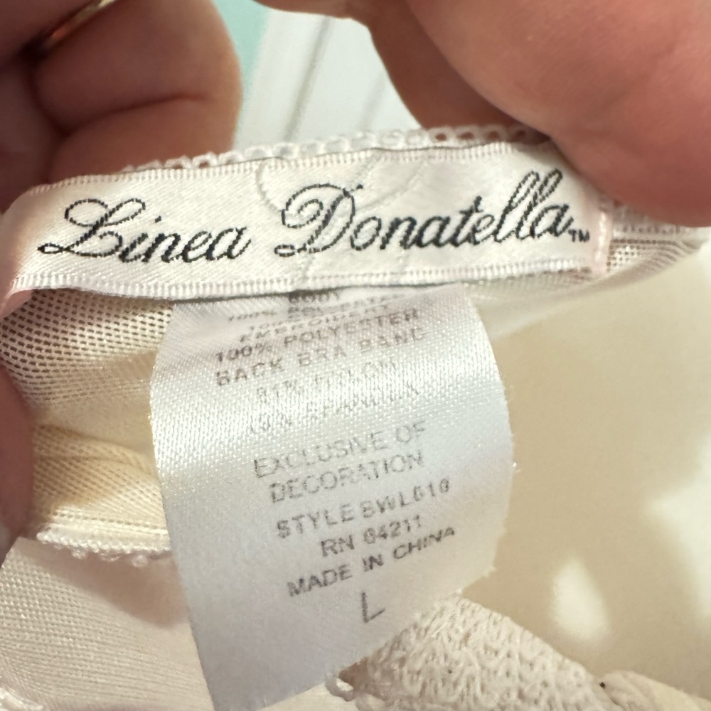 Linea Donatella Soft Cream Intimates
